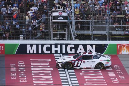 article image - NASCAR Michigan Auto Racing